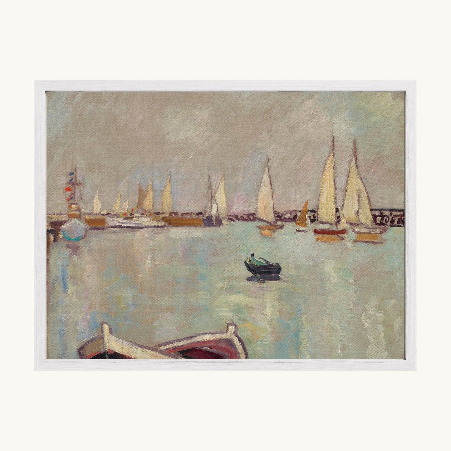 Barques et voiliers à Ouistreham