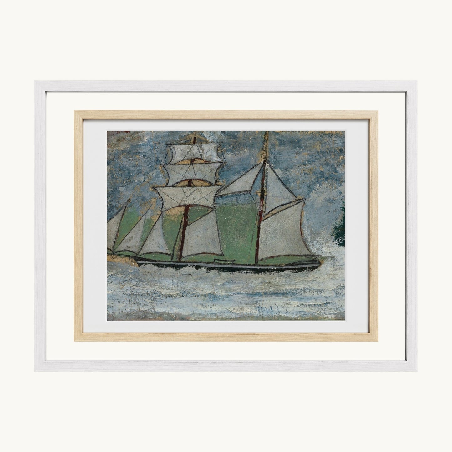 A Sailing Ship