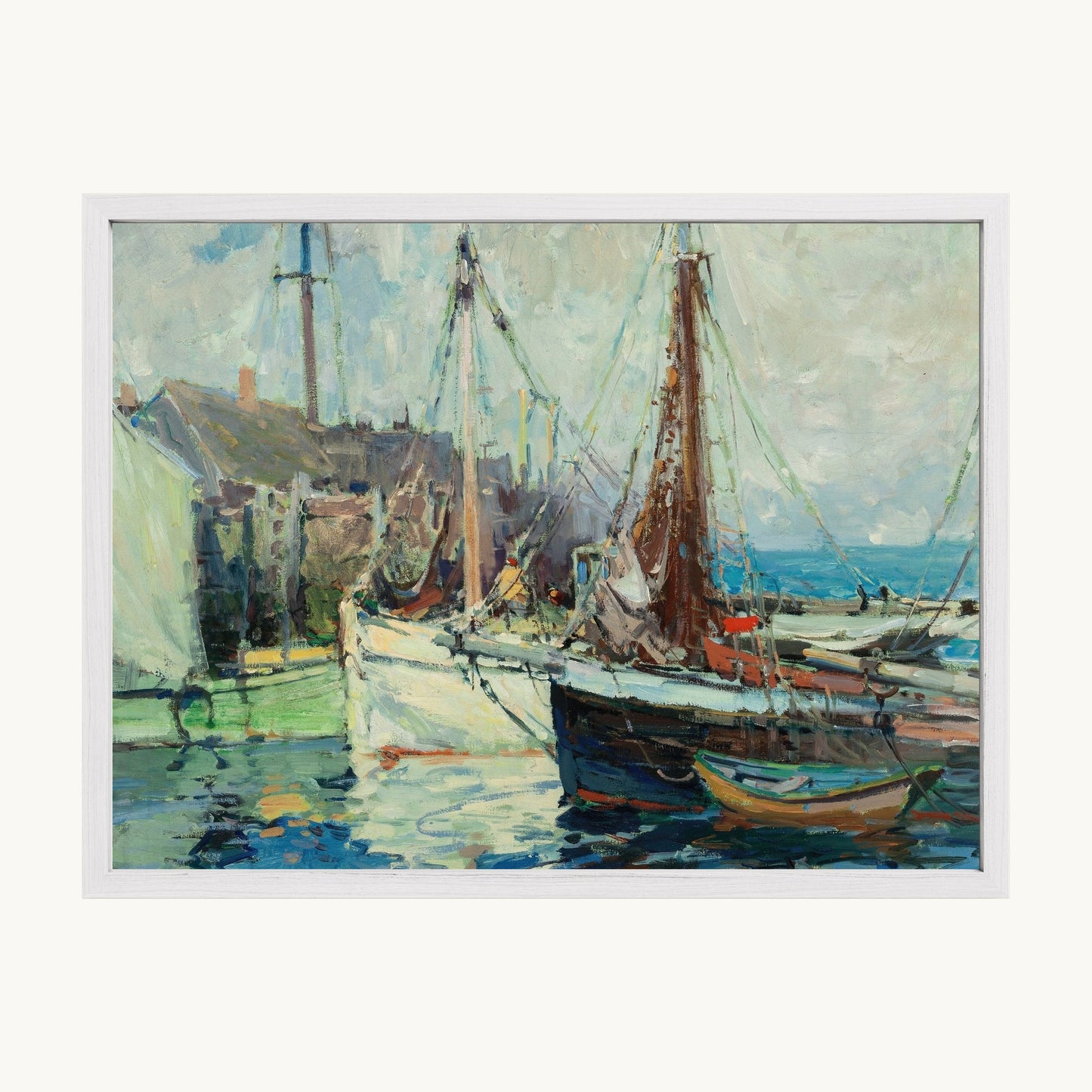 A Fish Buyers' Wharf