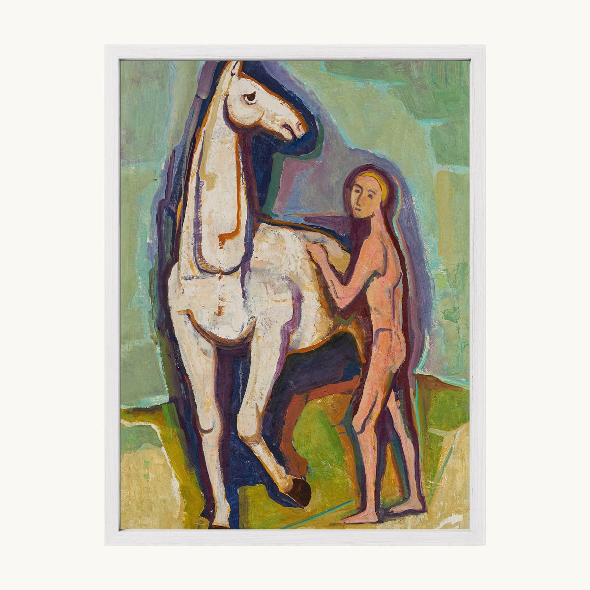 Boy with Horse