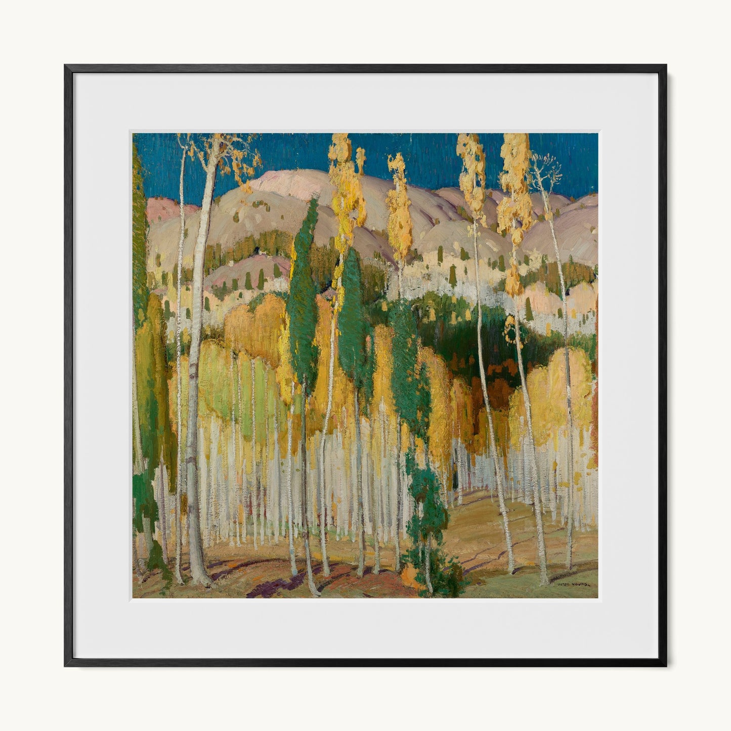 Aspen Trees at Twining