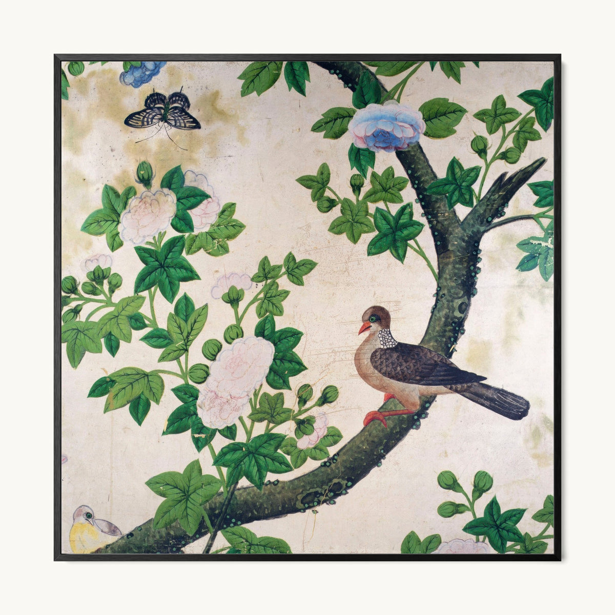 Bird Wallpaper (c. 1840)