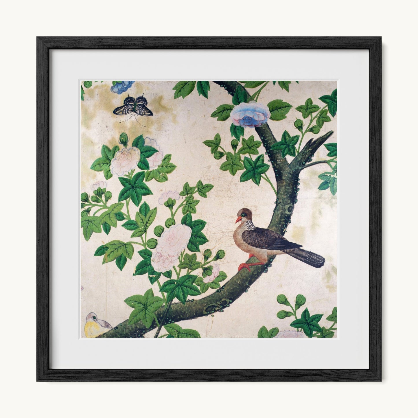 Bird Wallpaper (c. 1840)