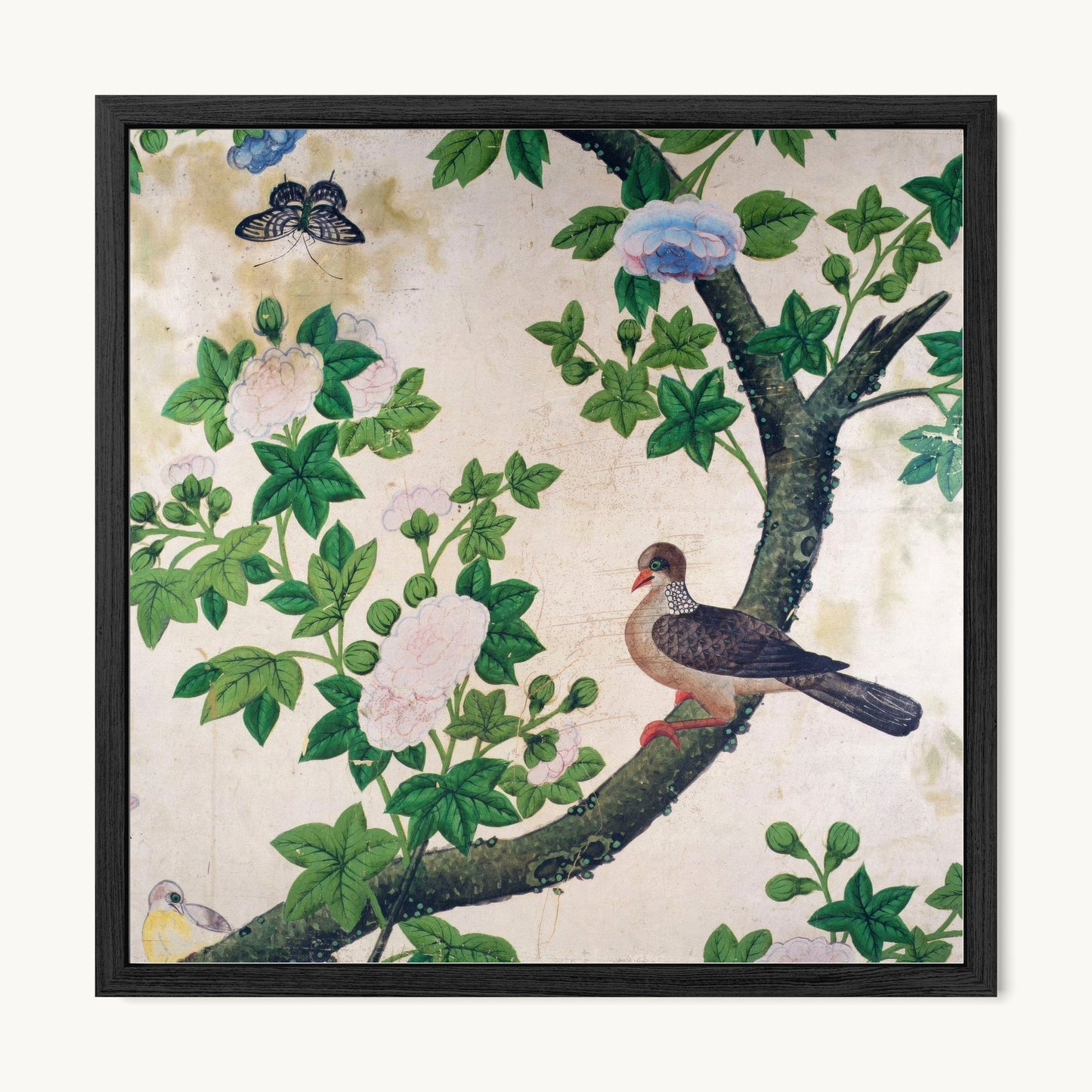 Bird Wallpaper (c. 1840)