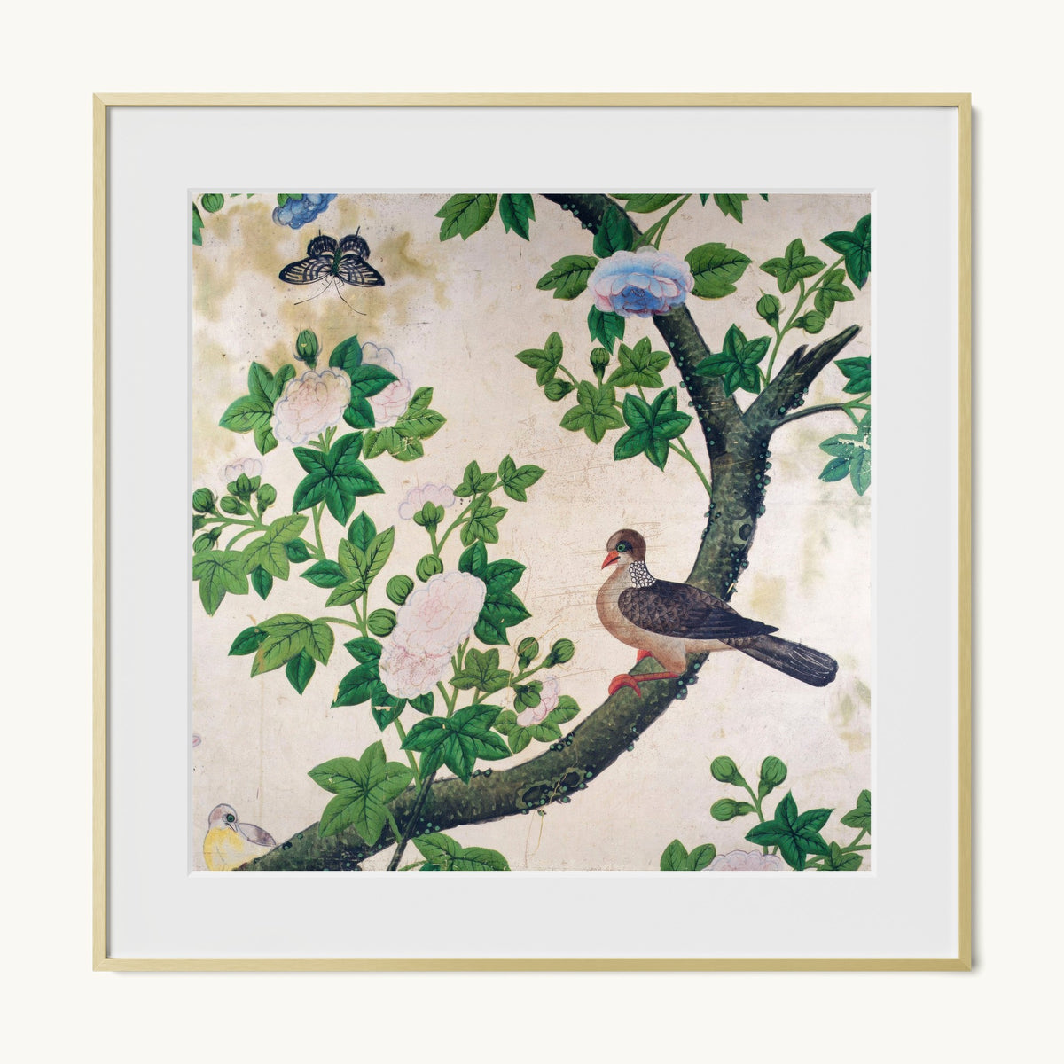 Bird Wallpaper (c. 1840)