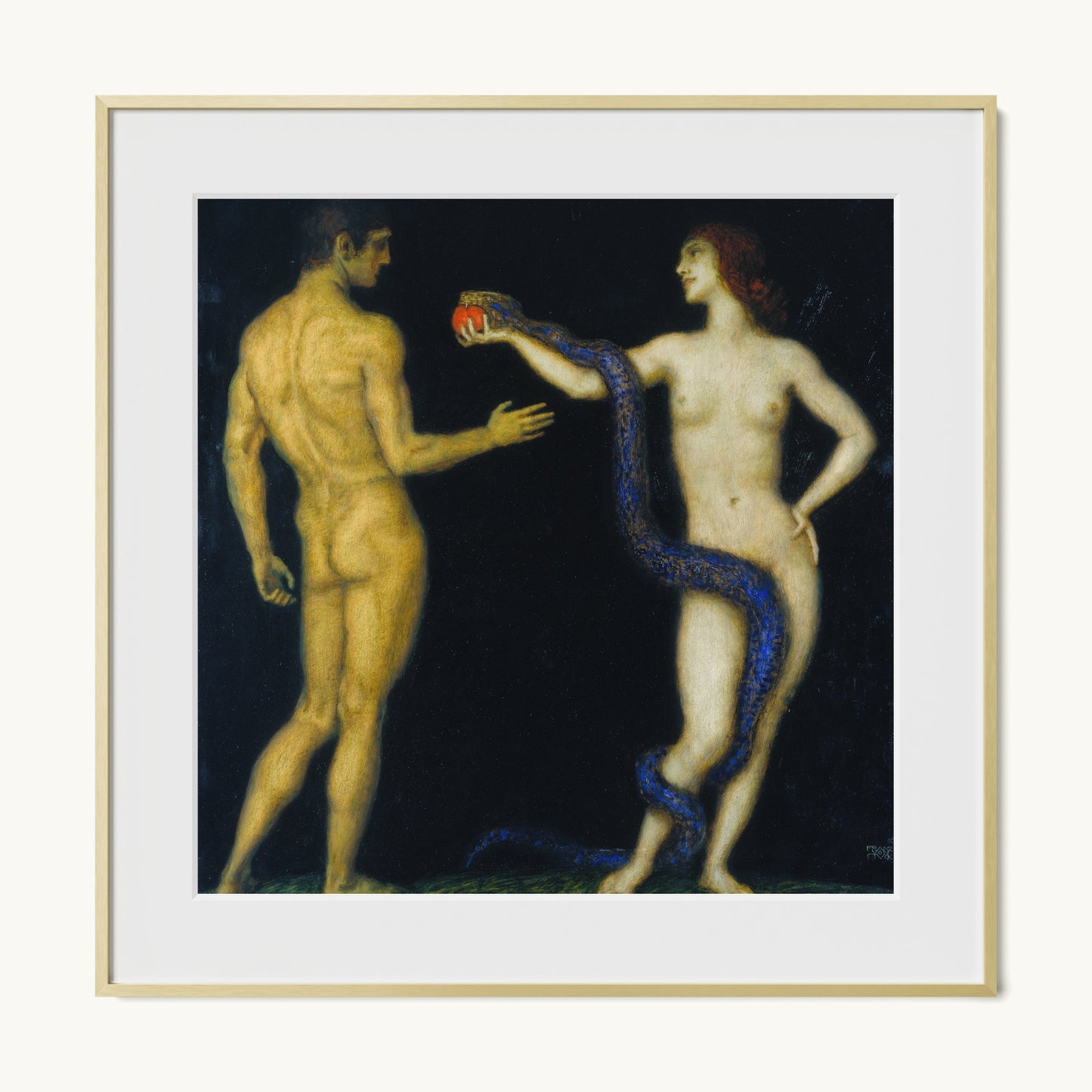 Adam and Eve