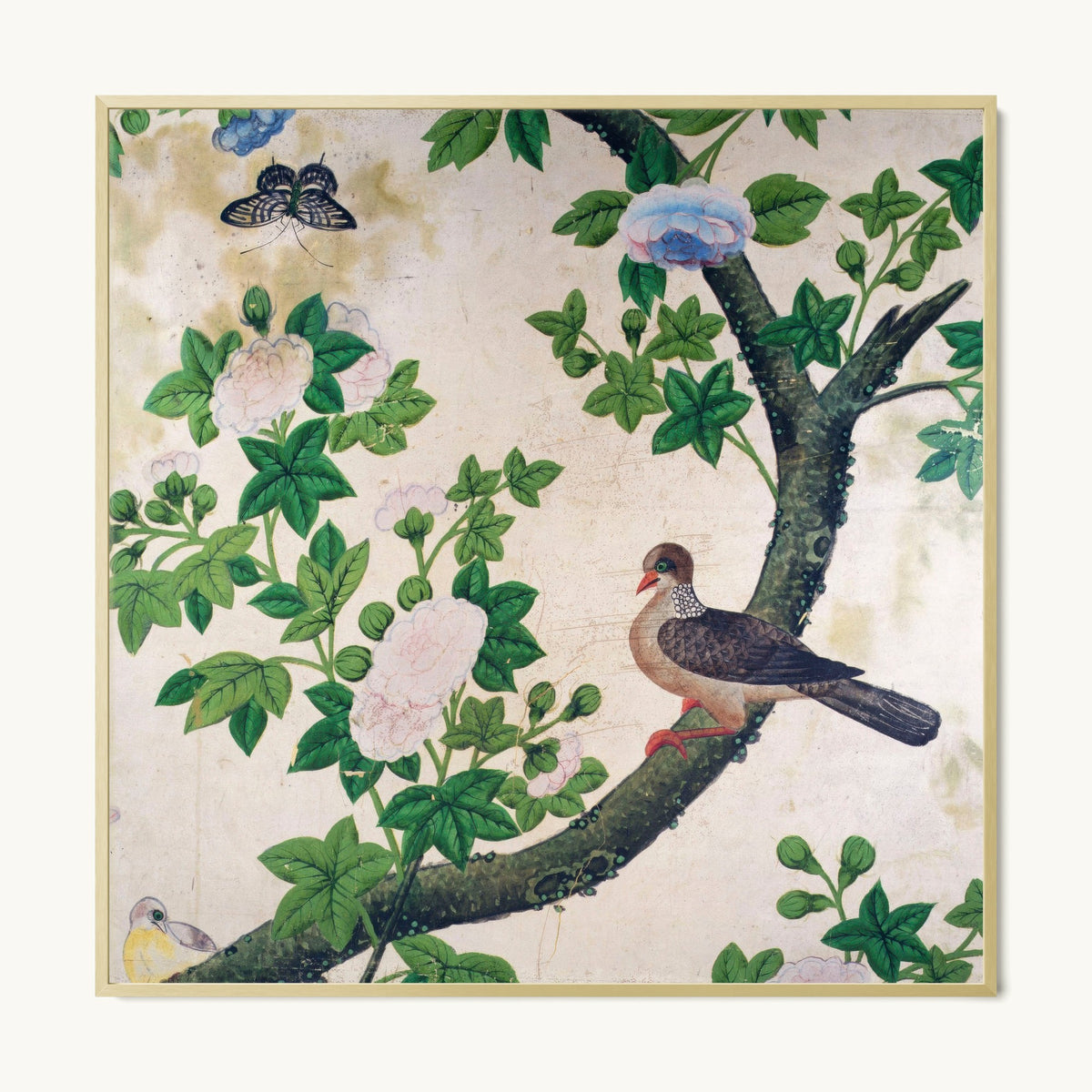 Bird Wallpaper (c. 1840)