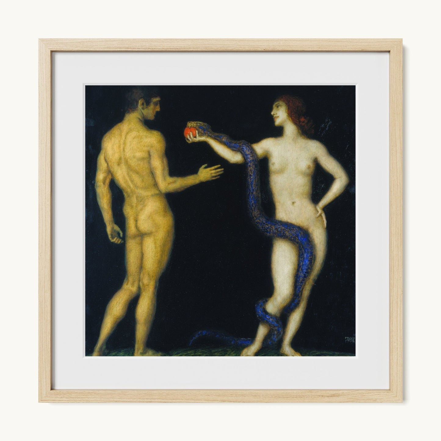 Adam and Eve