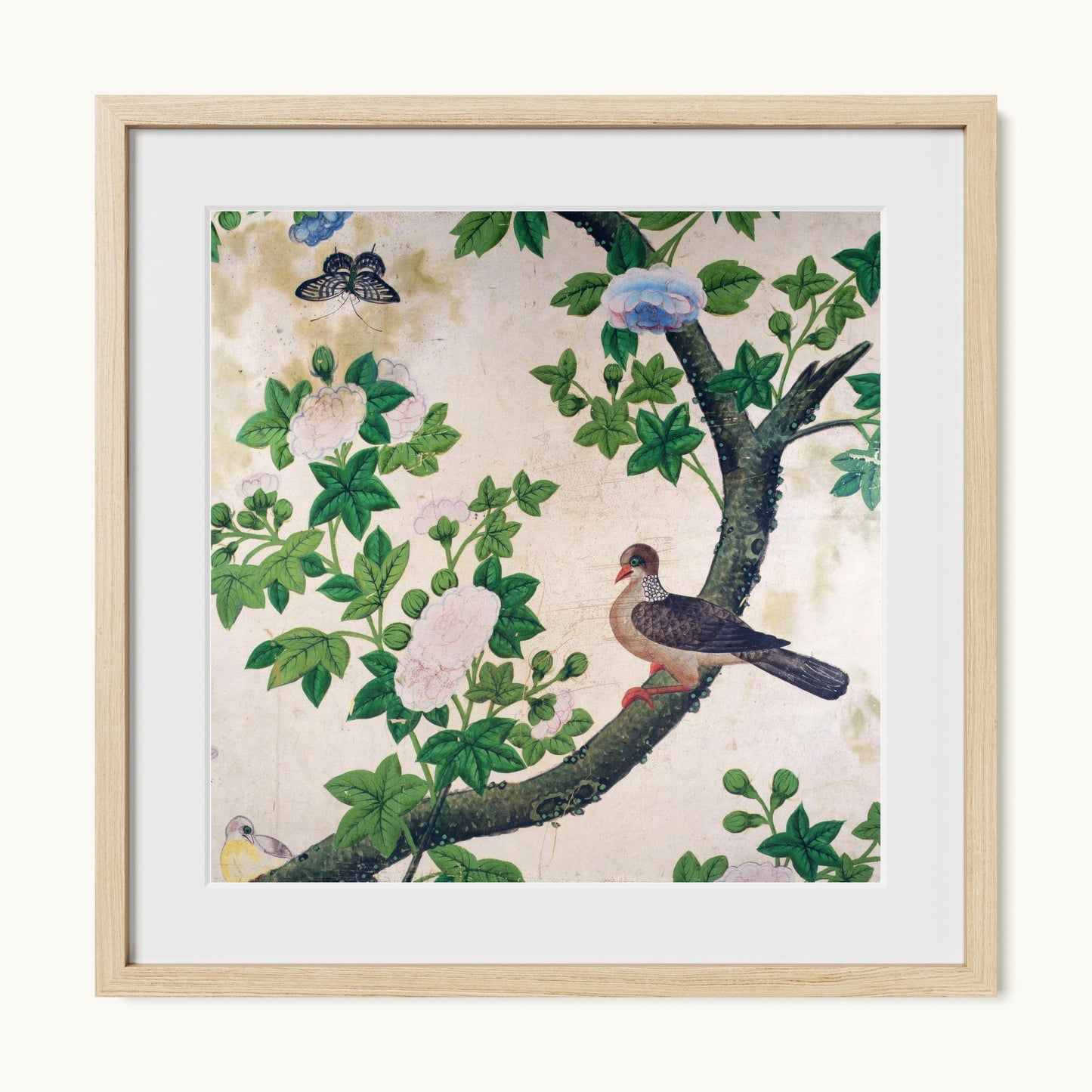 Bird Wallpaper (c. 1840)