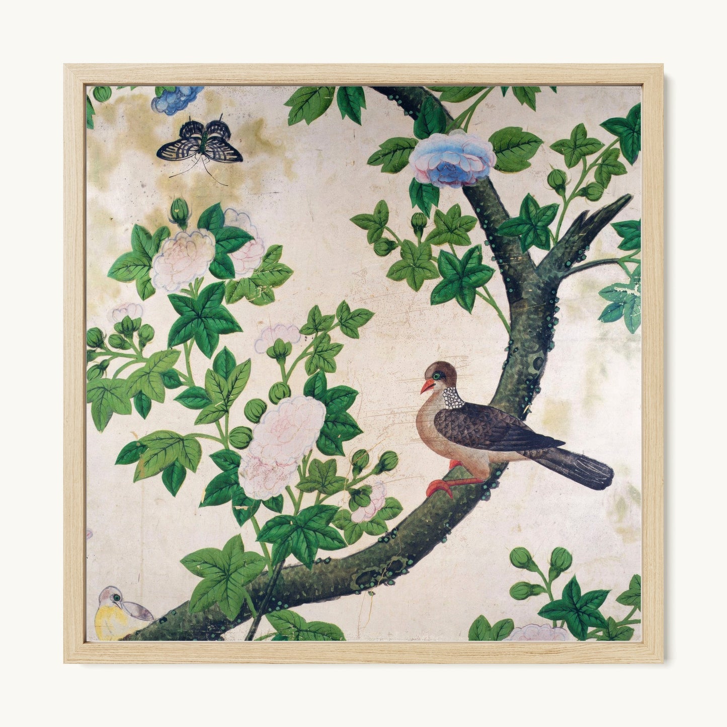 Bird Wallpaper (c. 1840)