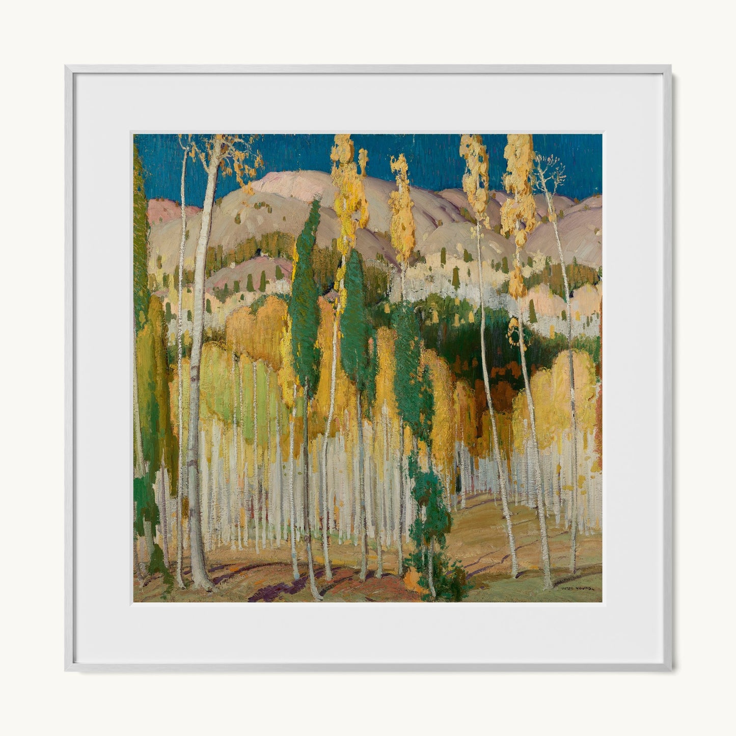 Aspen Trees at Twining