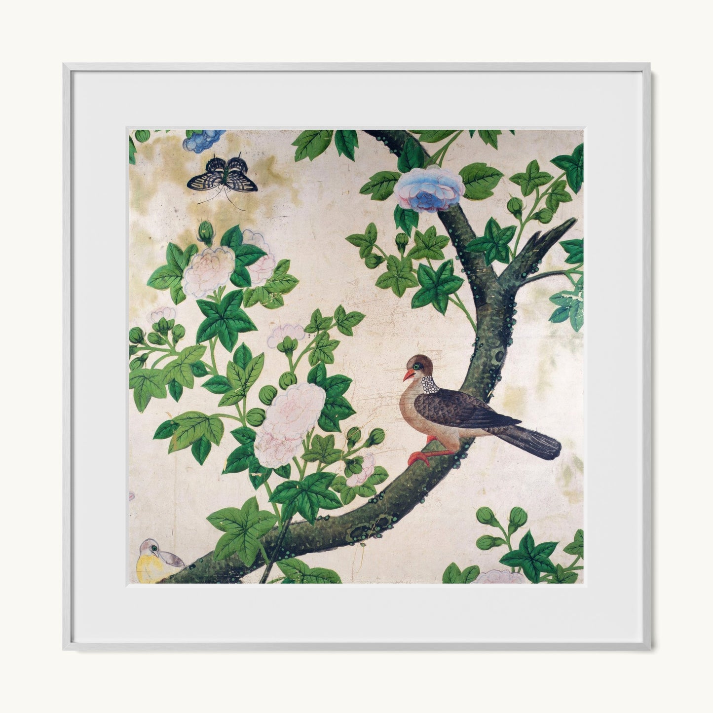 Bird Wallpaper (c. 1840)
