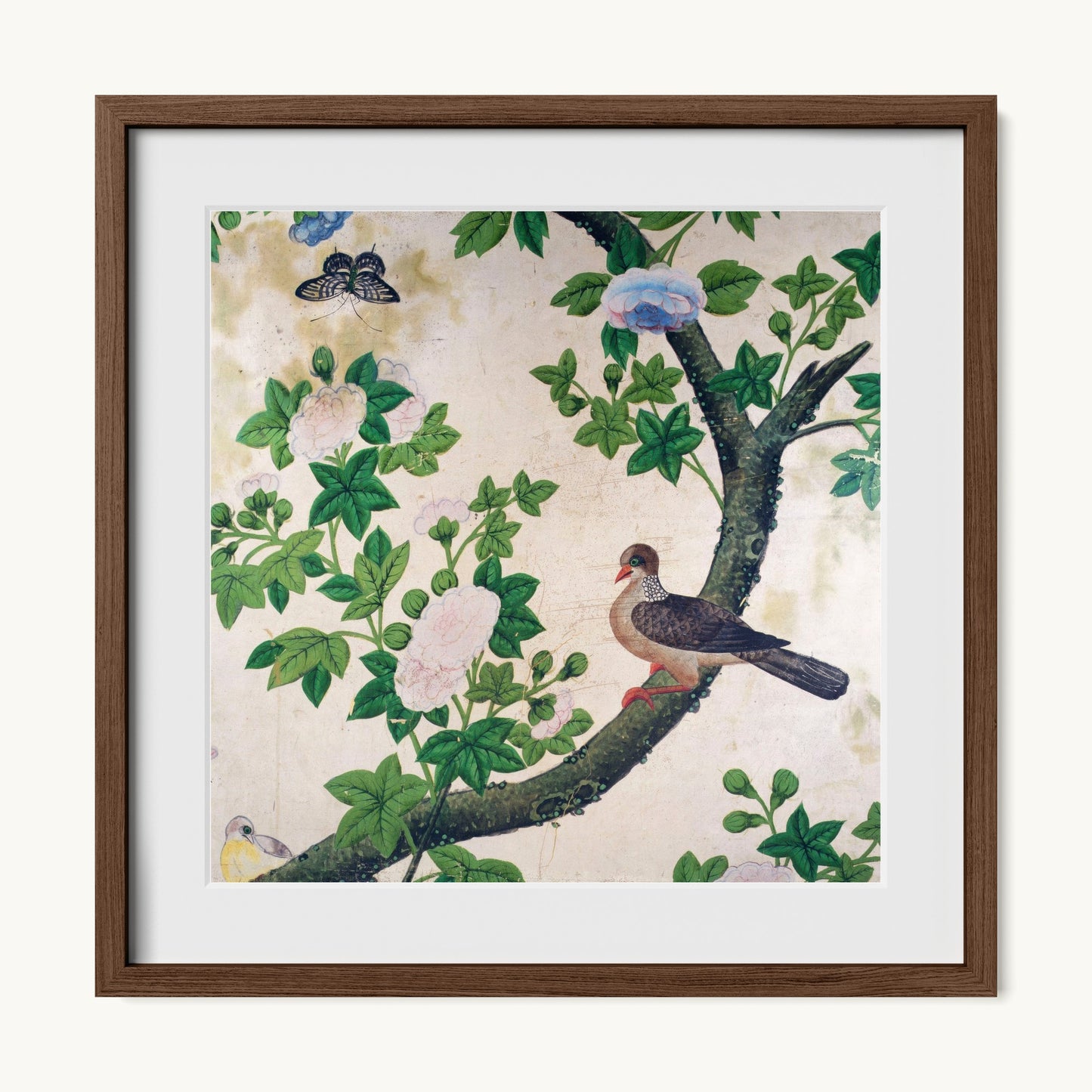 Bird Wallpaper (c. 1840)
