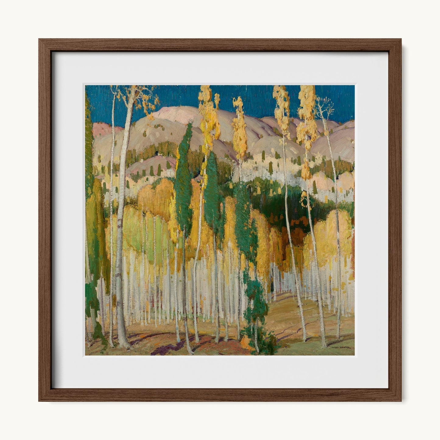 Aspen Trees at Twining