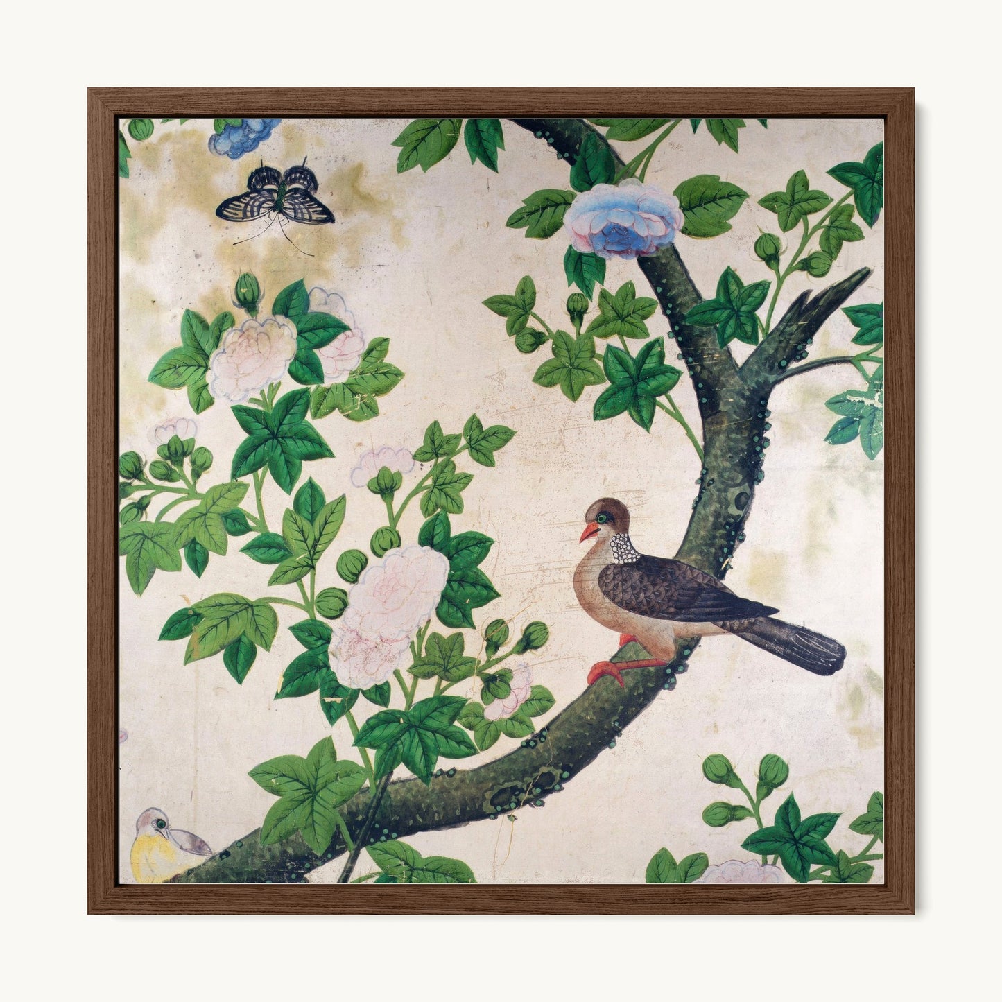 Bird Wallpaper (c. 1840)