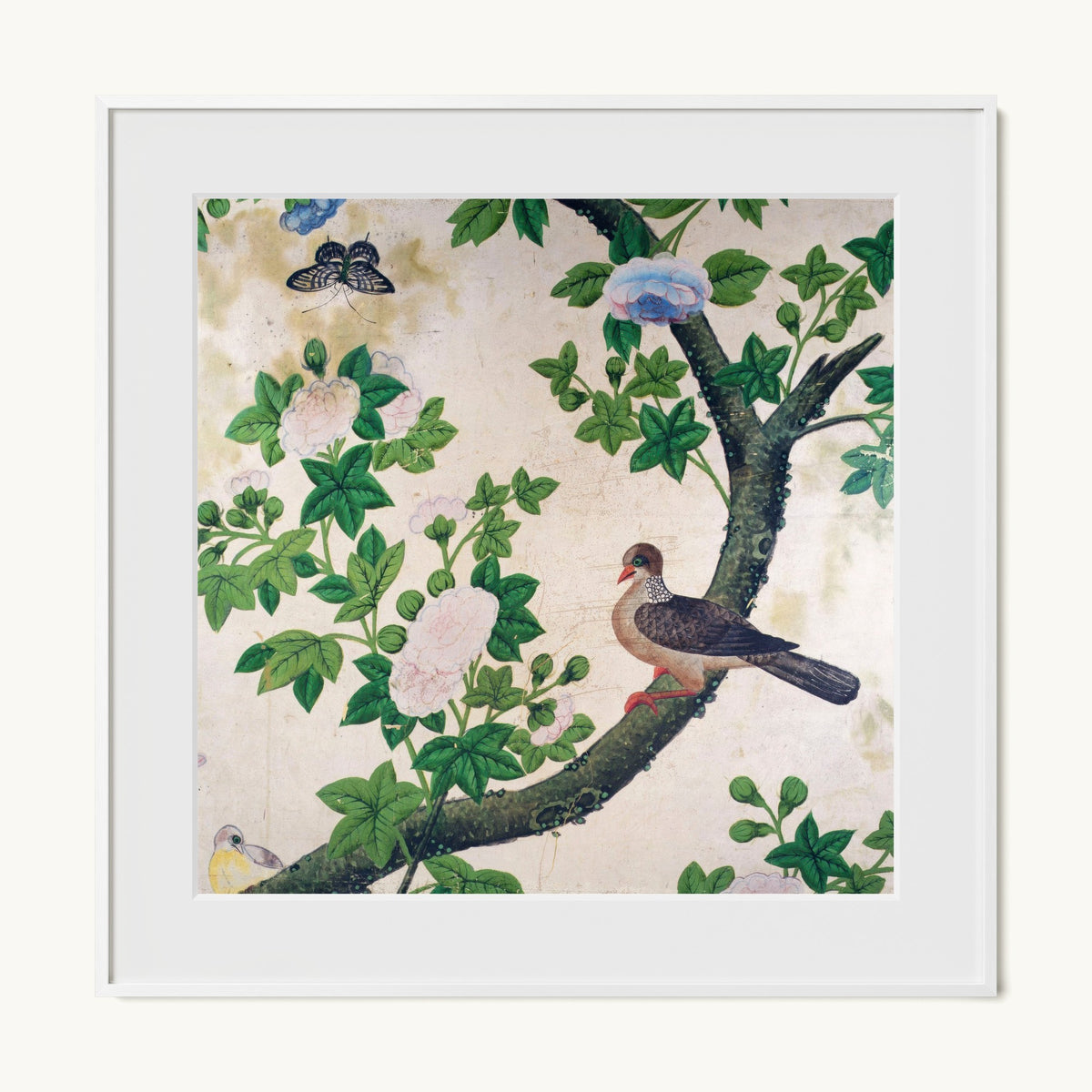 Bird Wallpaper (c. 1840)