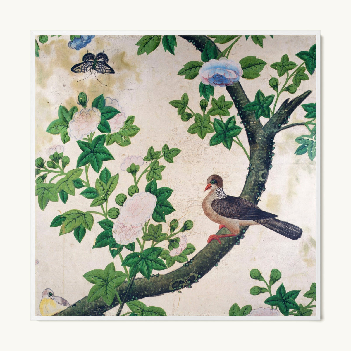 Bird Wallpaper (c. 1840)