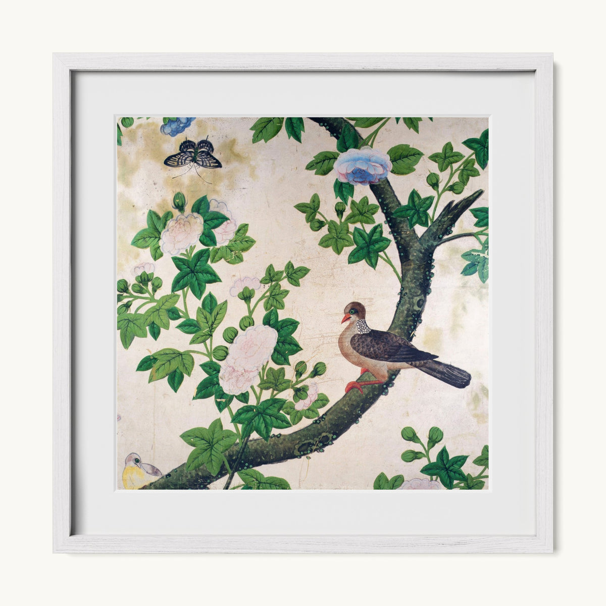 Bird Wallpaper (c. 1840)