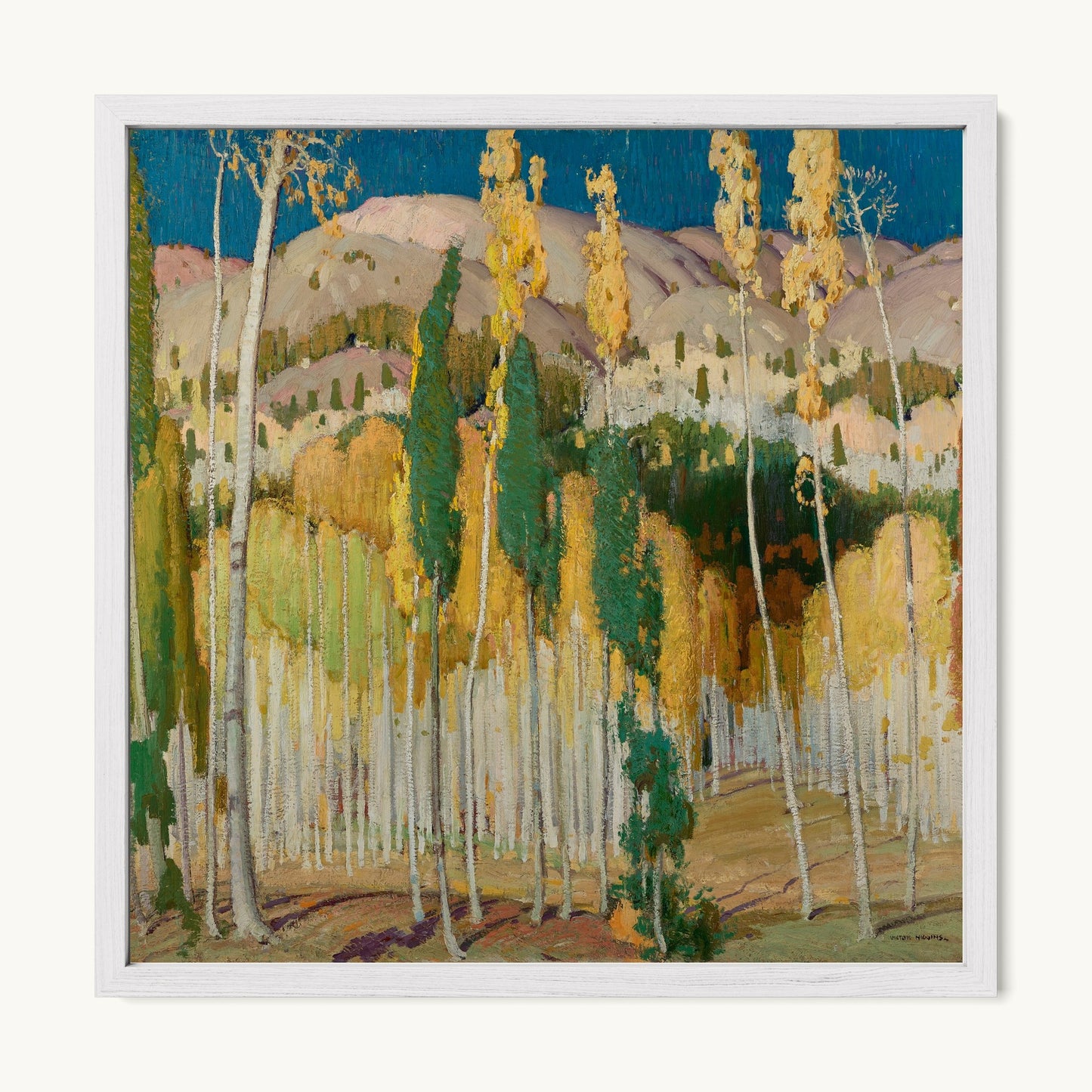 Aspen Trees at Twining