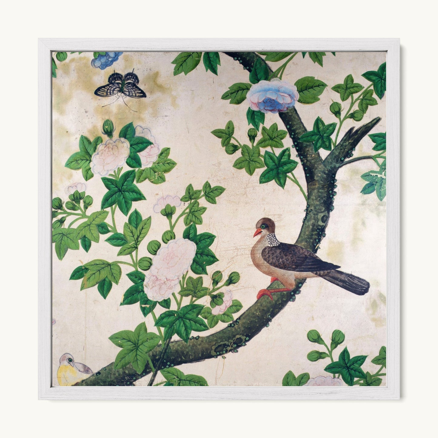 Bird Wallpaper (c. 1840)