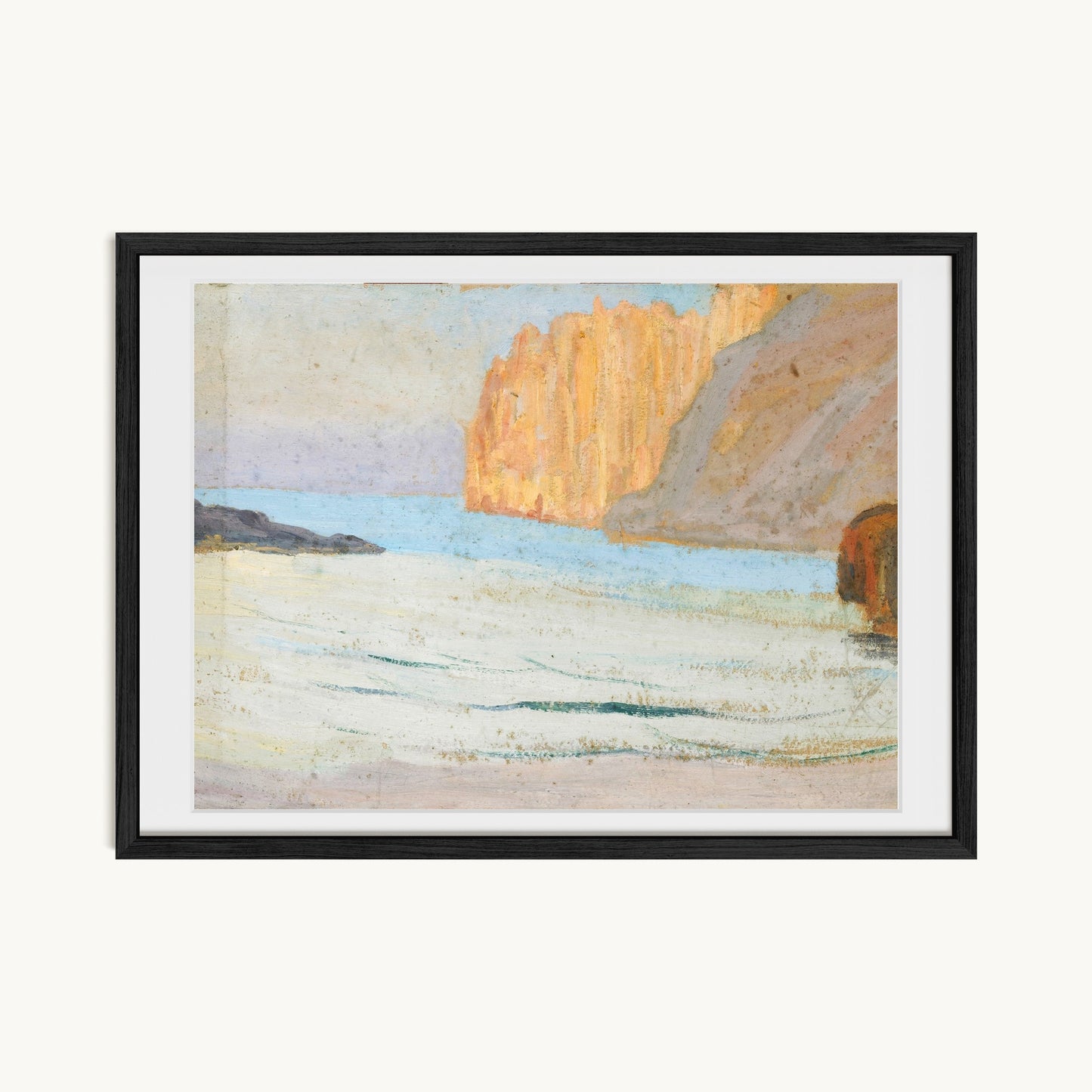 Bay at the Sea with Rocks