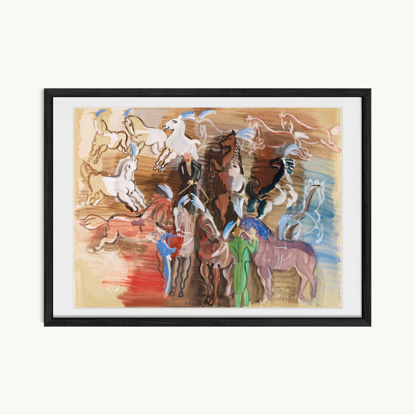Chevaux de cirque