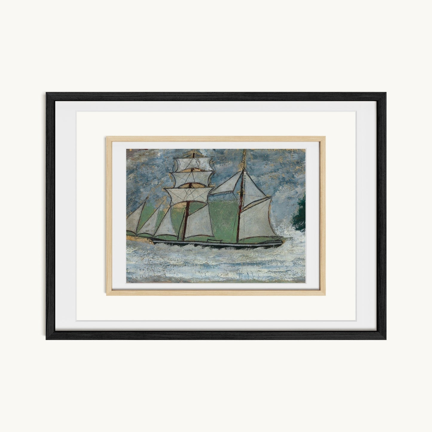A Sailing Ship
