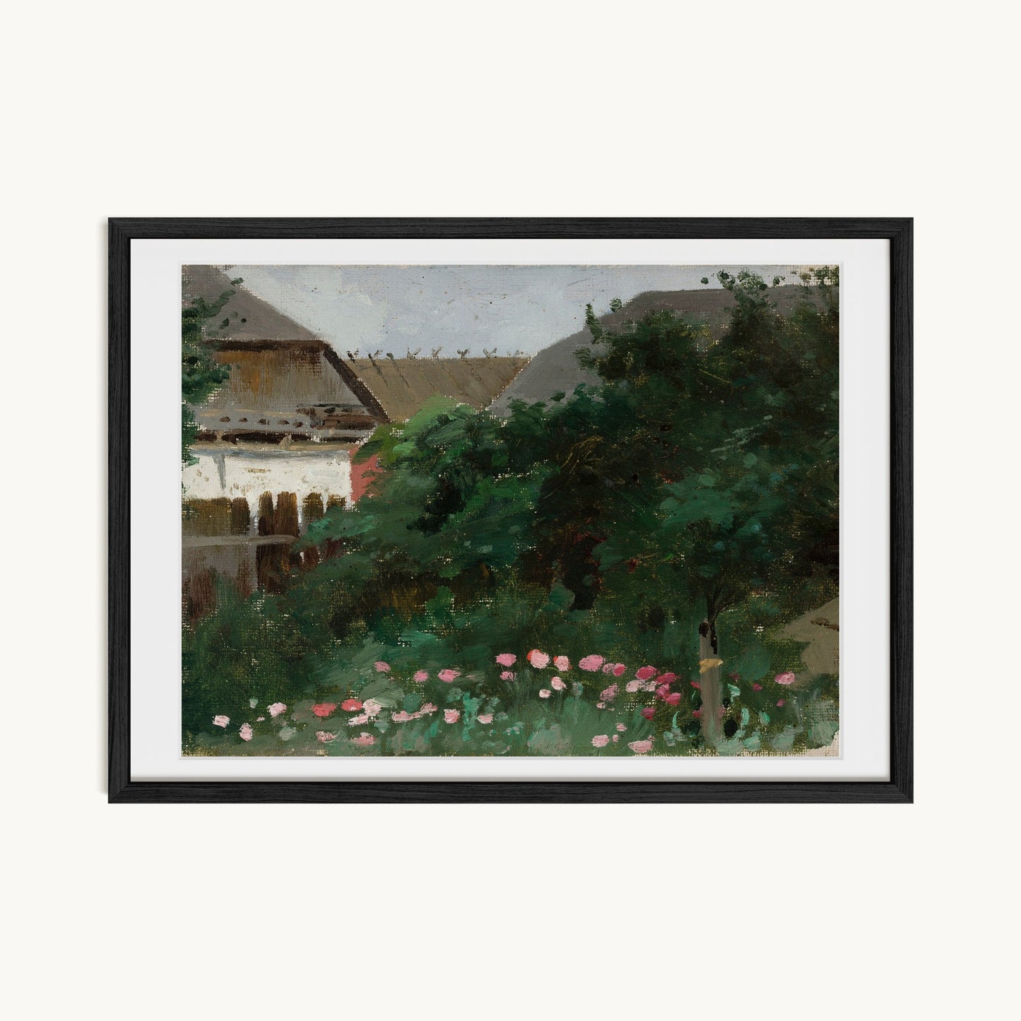 Cottage in the garden in Przełęk (1909)
