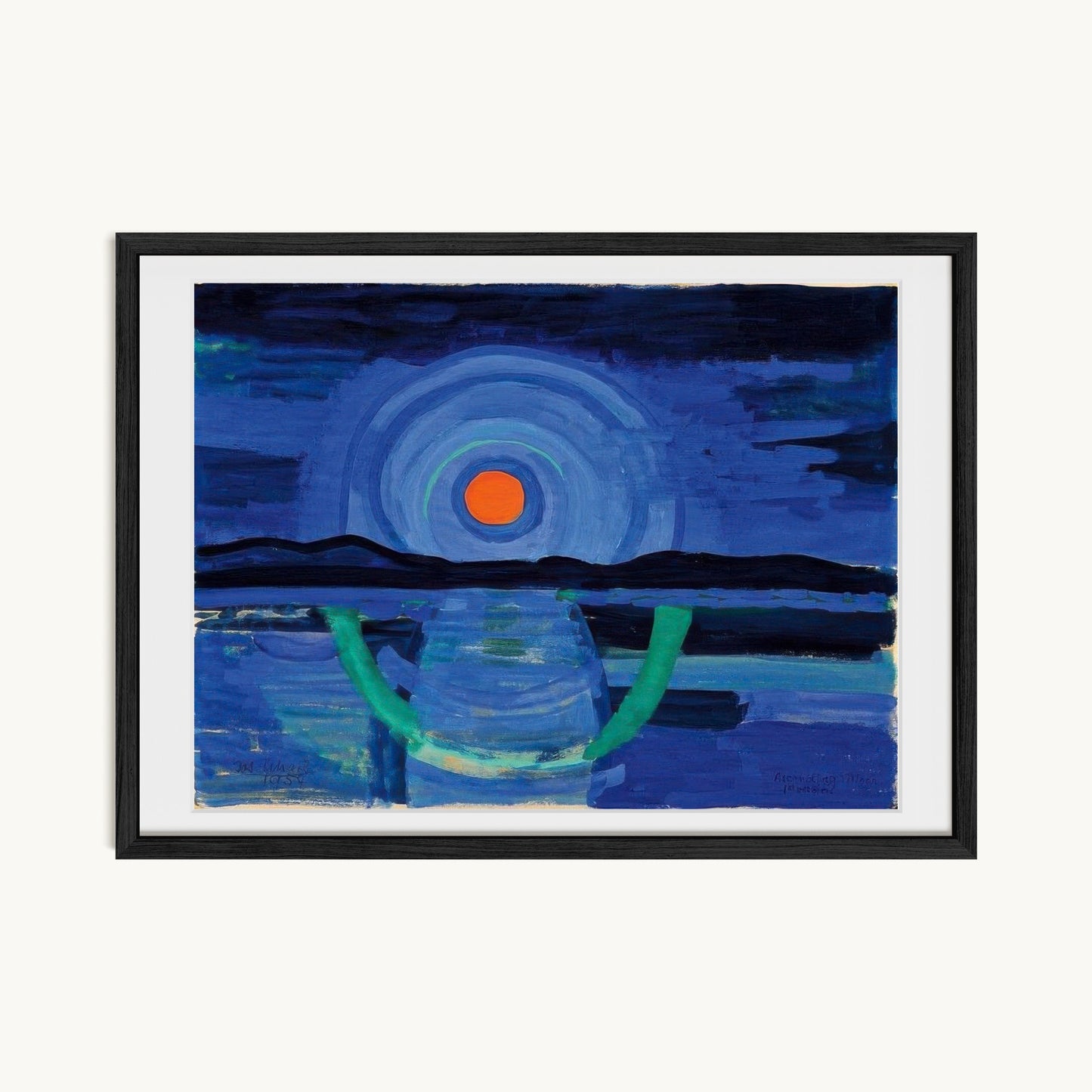 Ascending Moon (I)