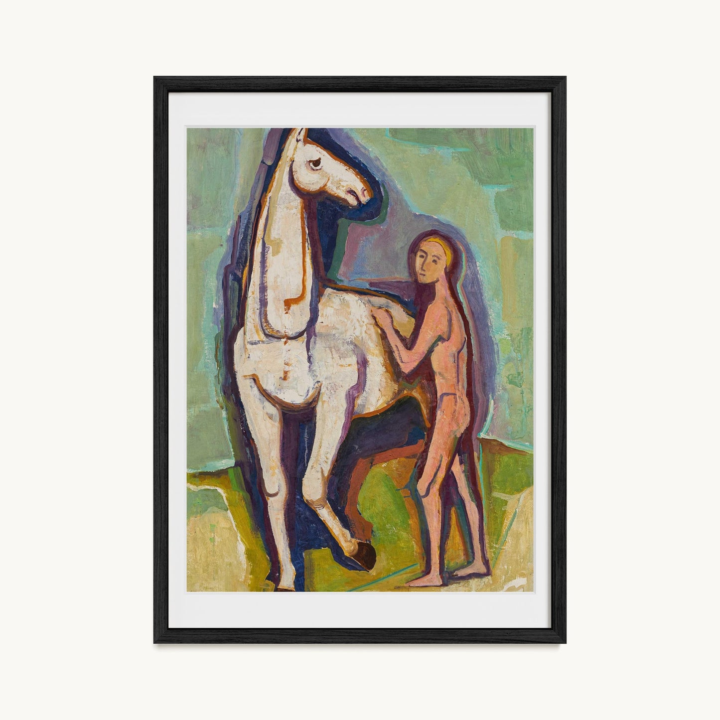 Boy with Horse