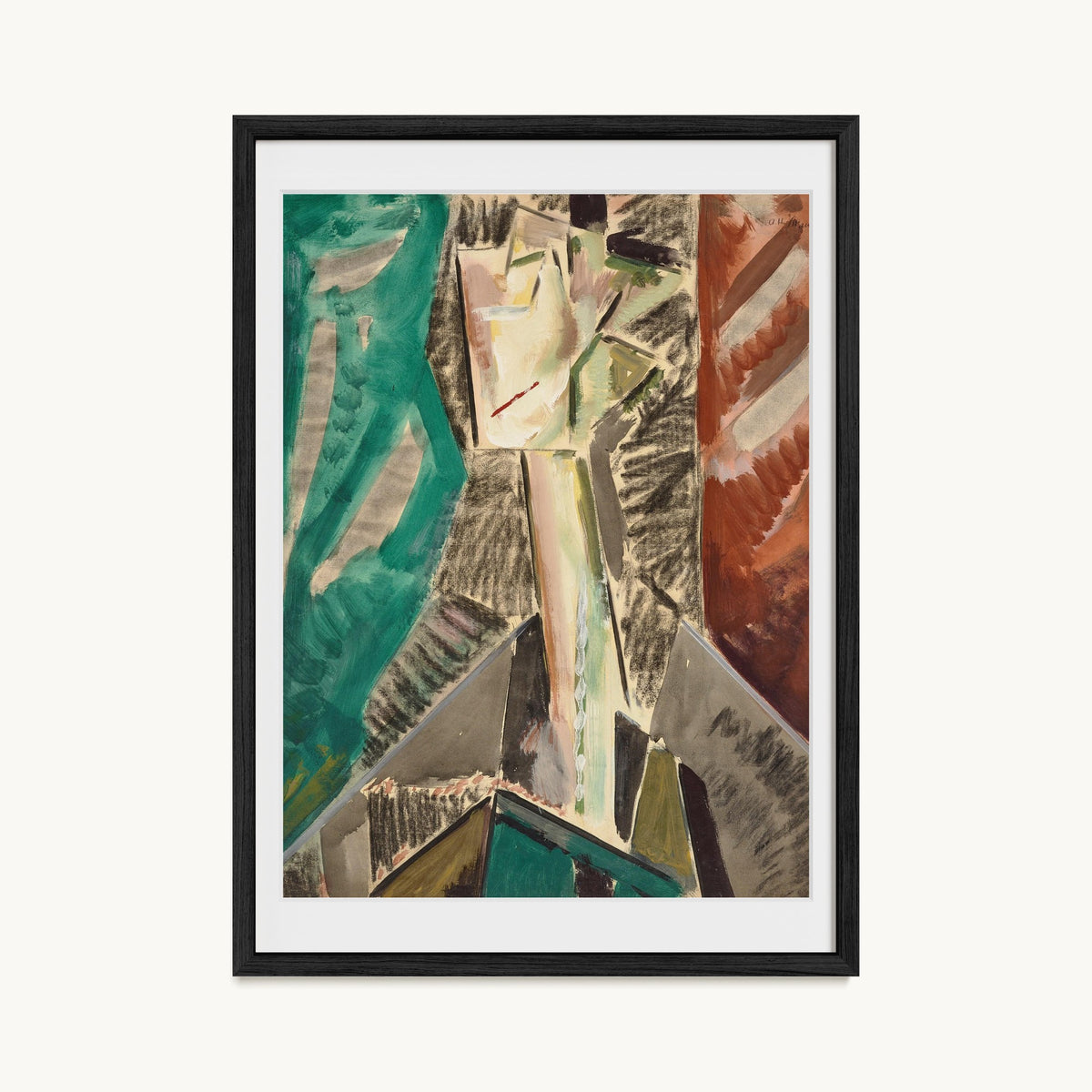 Cubist Head