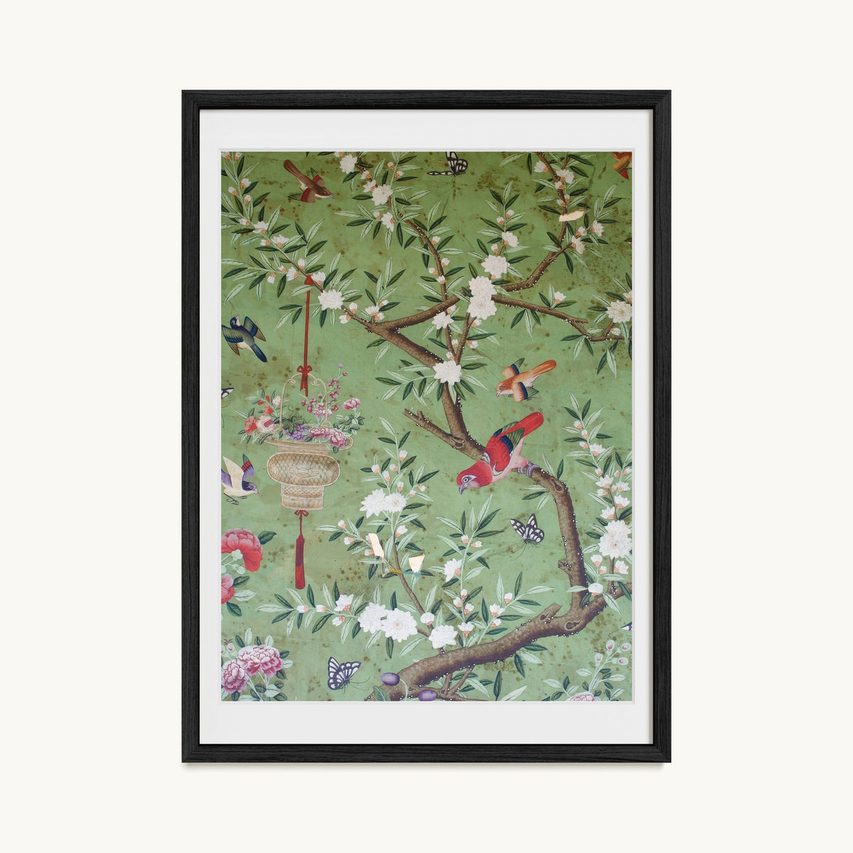 Chinoiserie Wallpaper