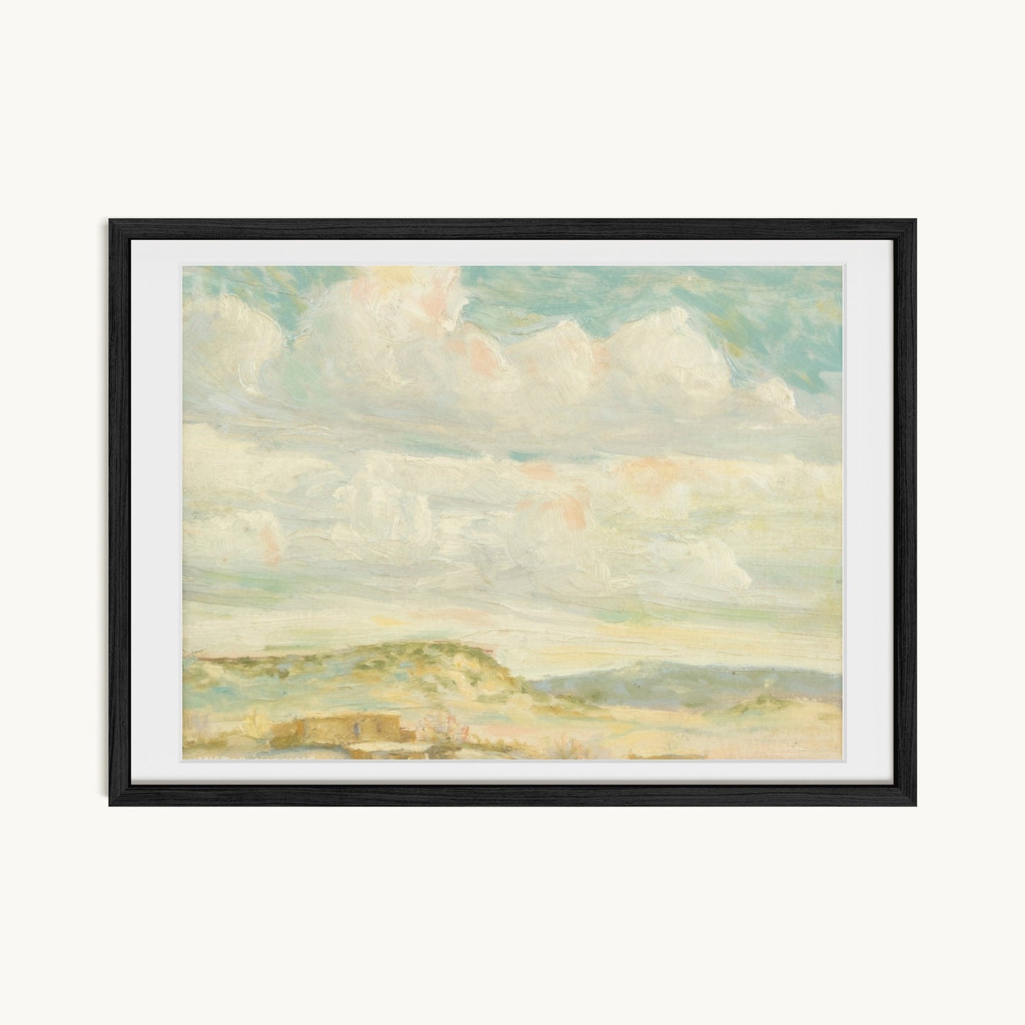 Atmospheric Desert Landscape