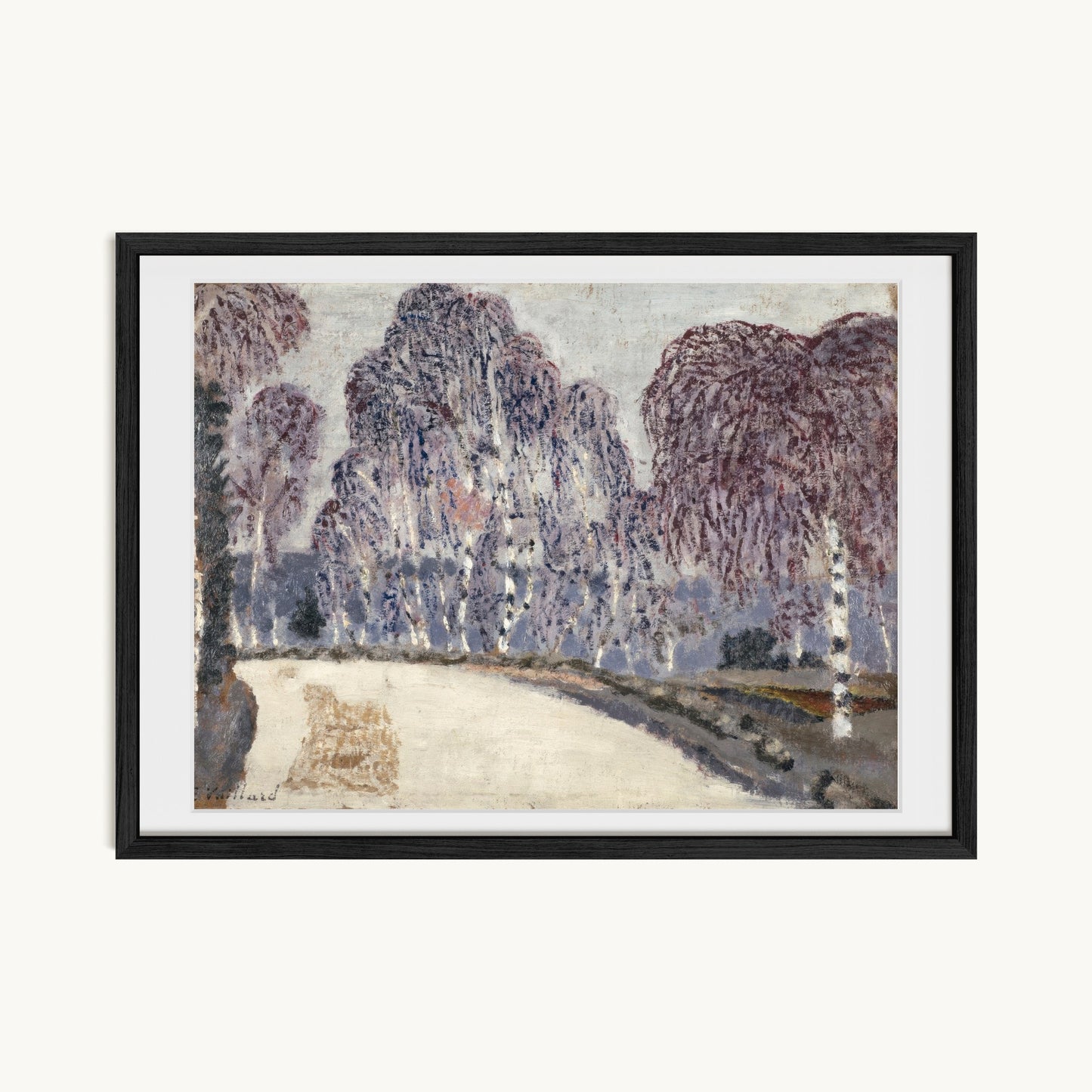 Birches at L'Étang-la-Ville