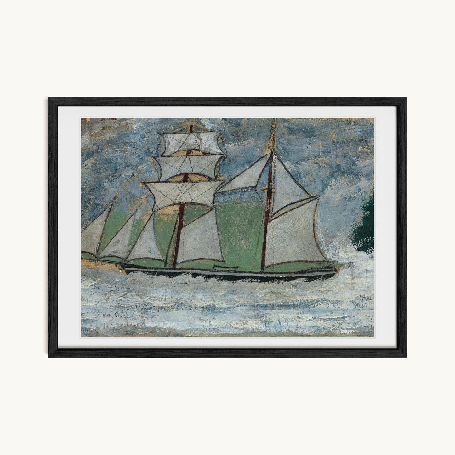 A Sailing Ship