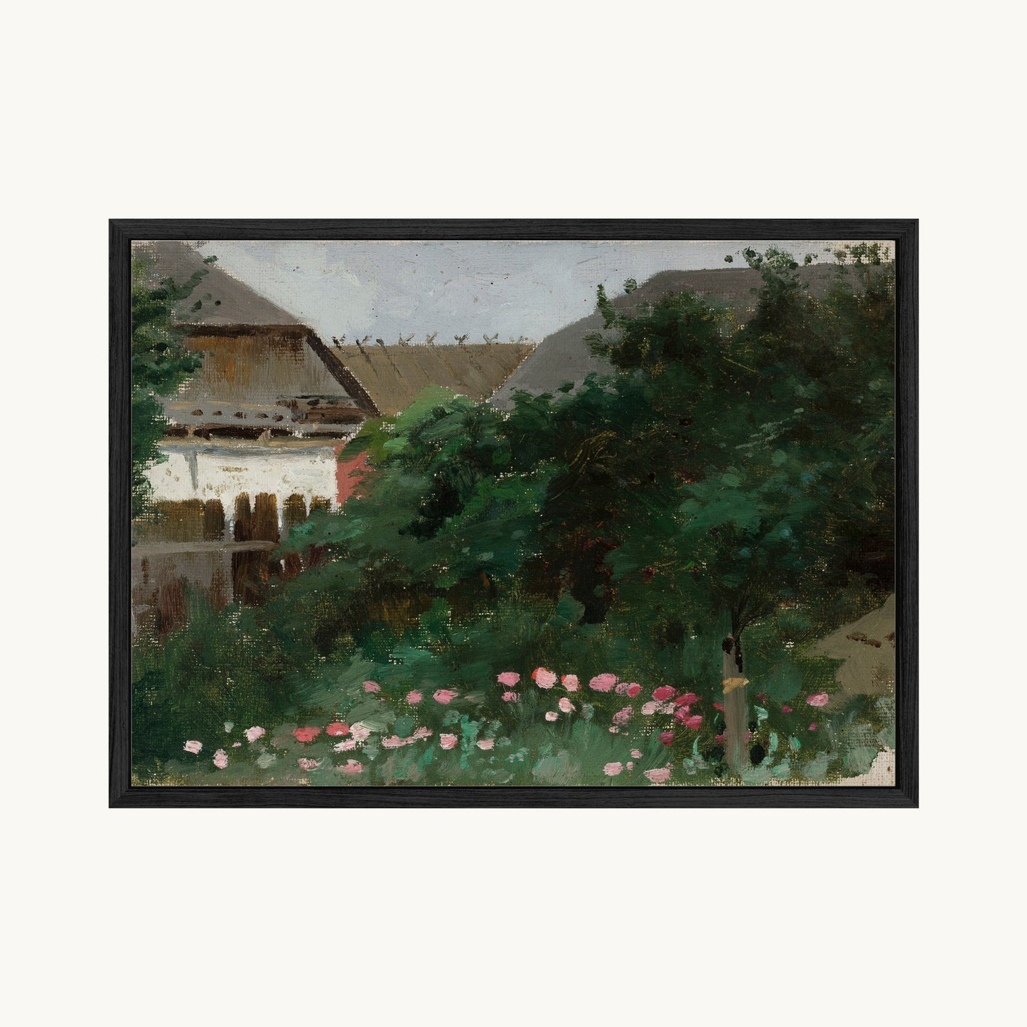 Cottage in the garden in Przełęk (1909)