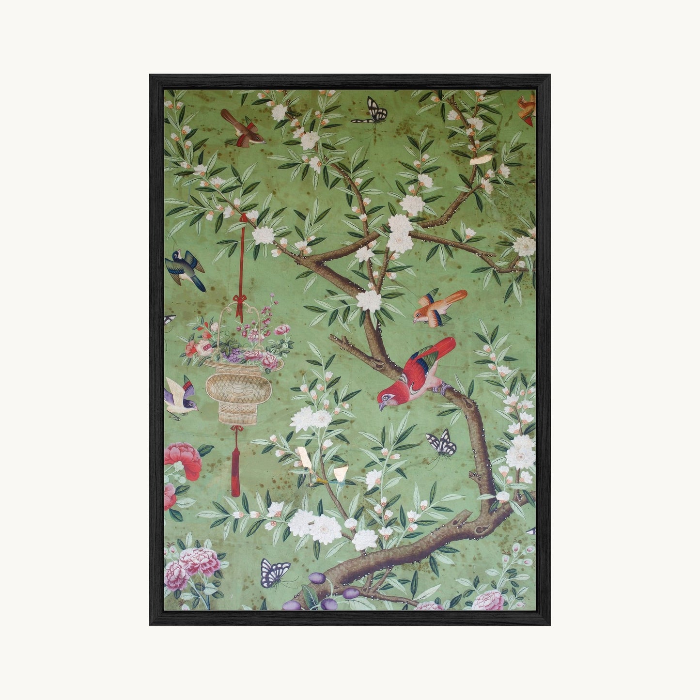 Chinoiserie Wallpaper
