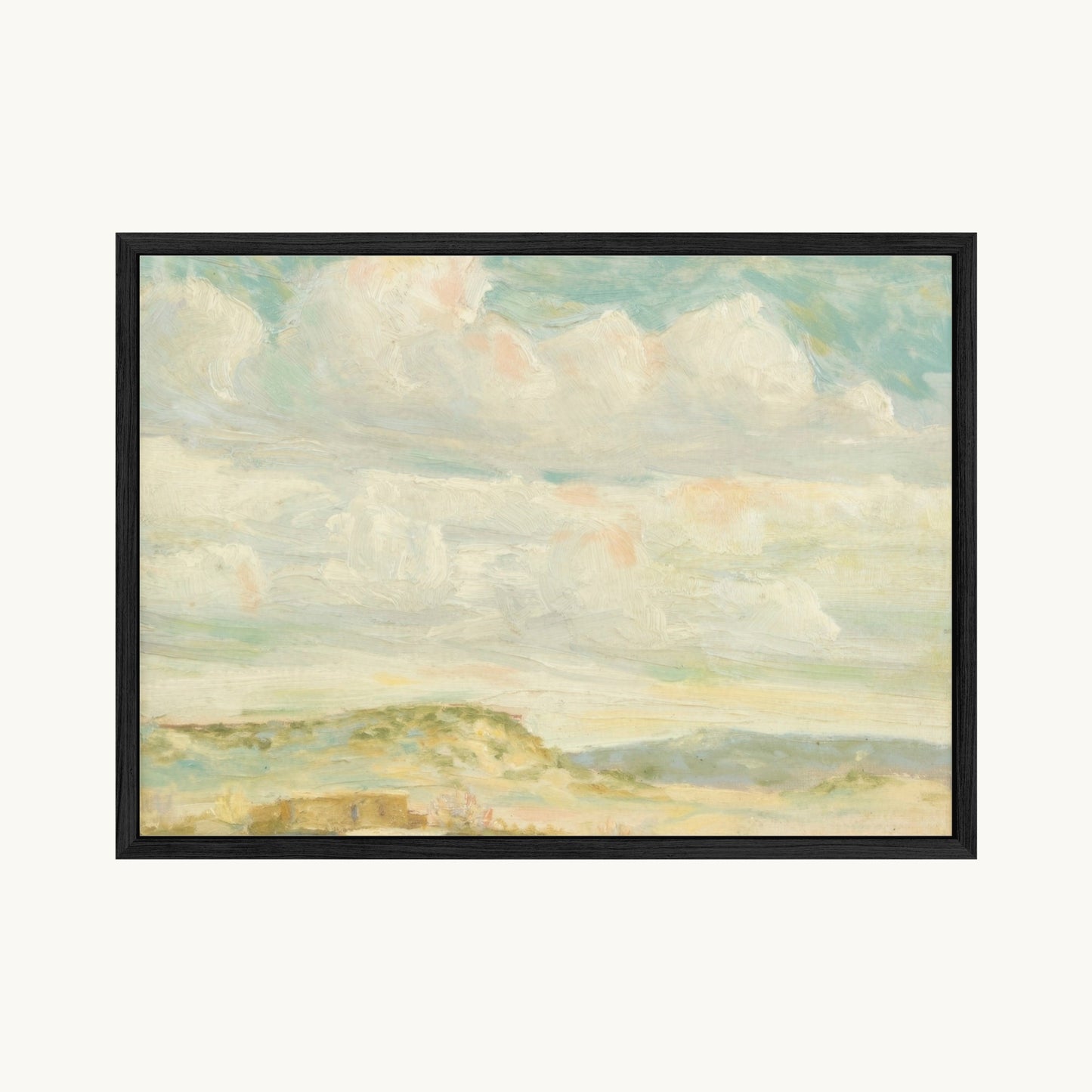 Atmospheric Desert Landscape
