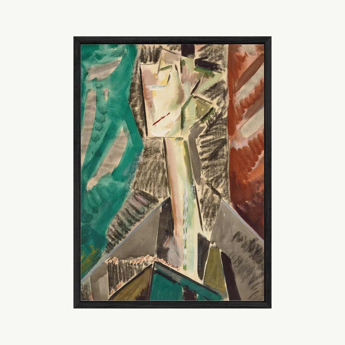 Cubist Head