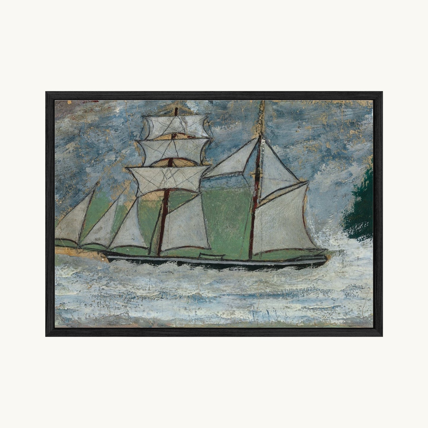 A Sailing Ship