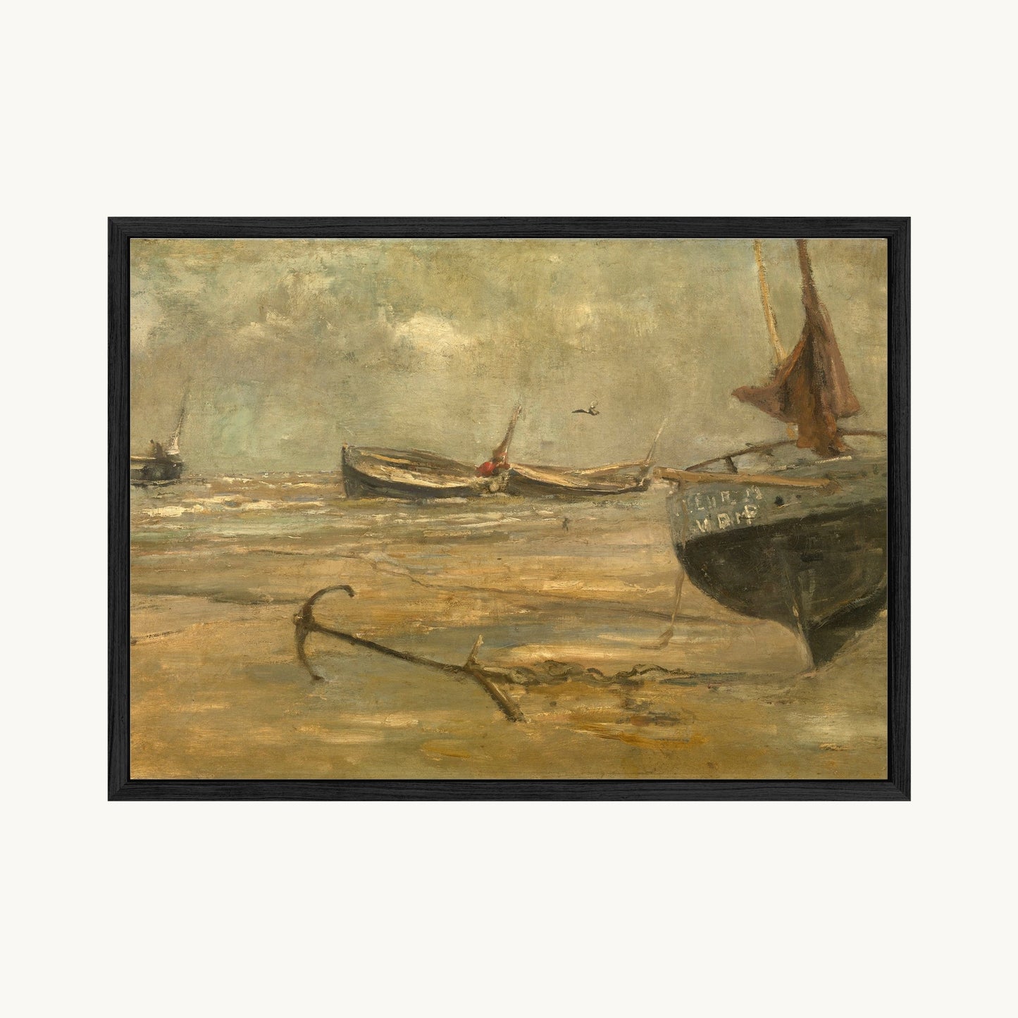After the Catching of Fish