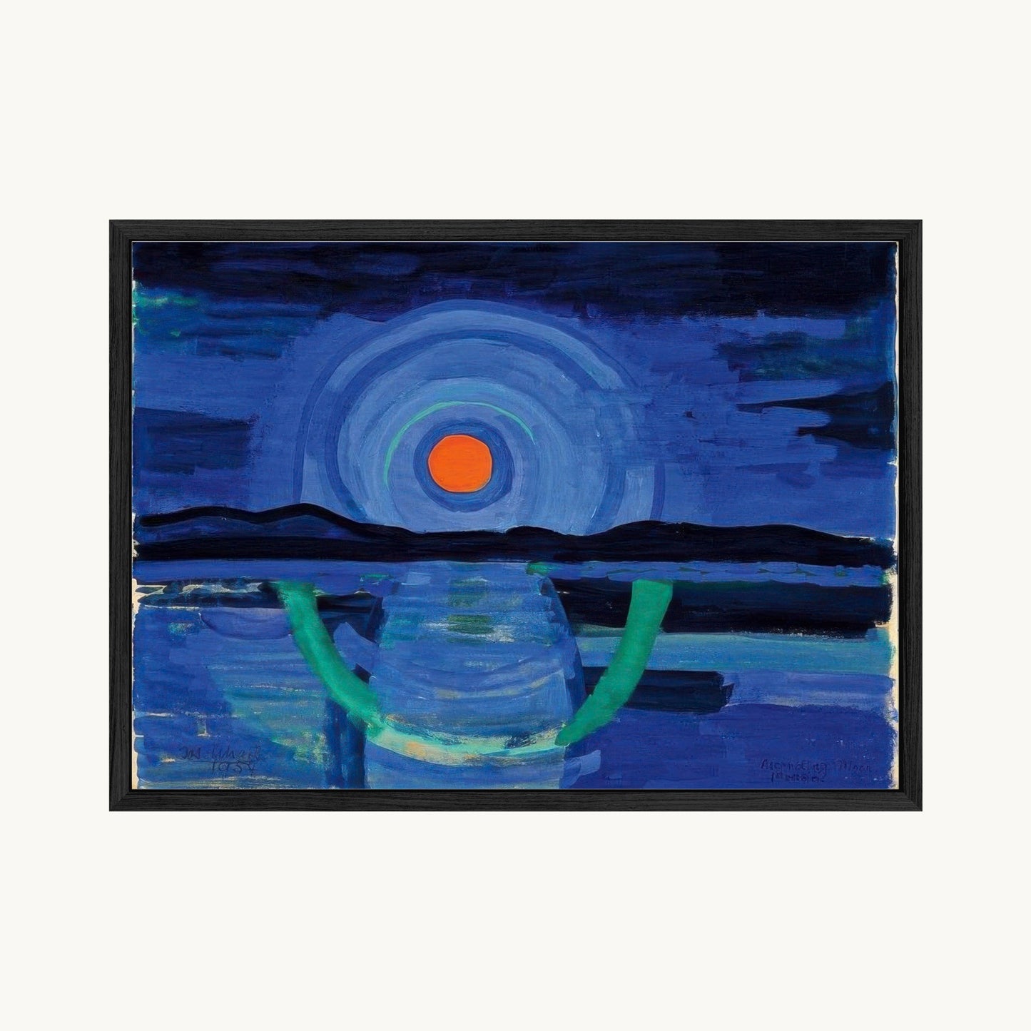 Ascending Moon (I)