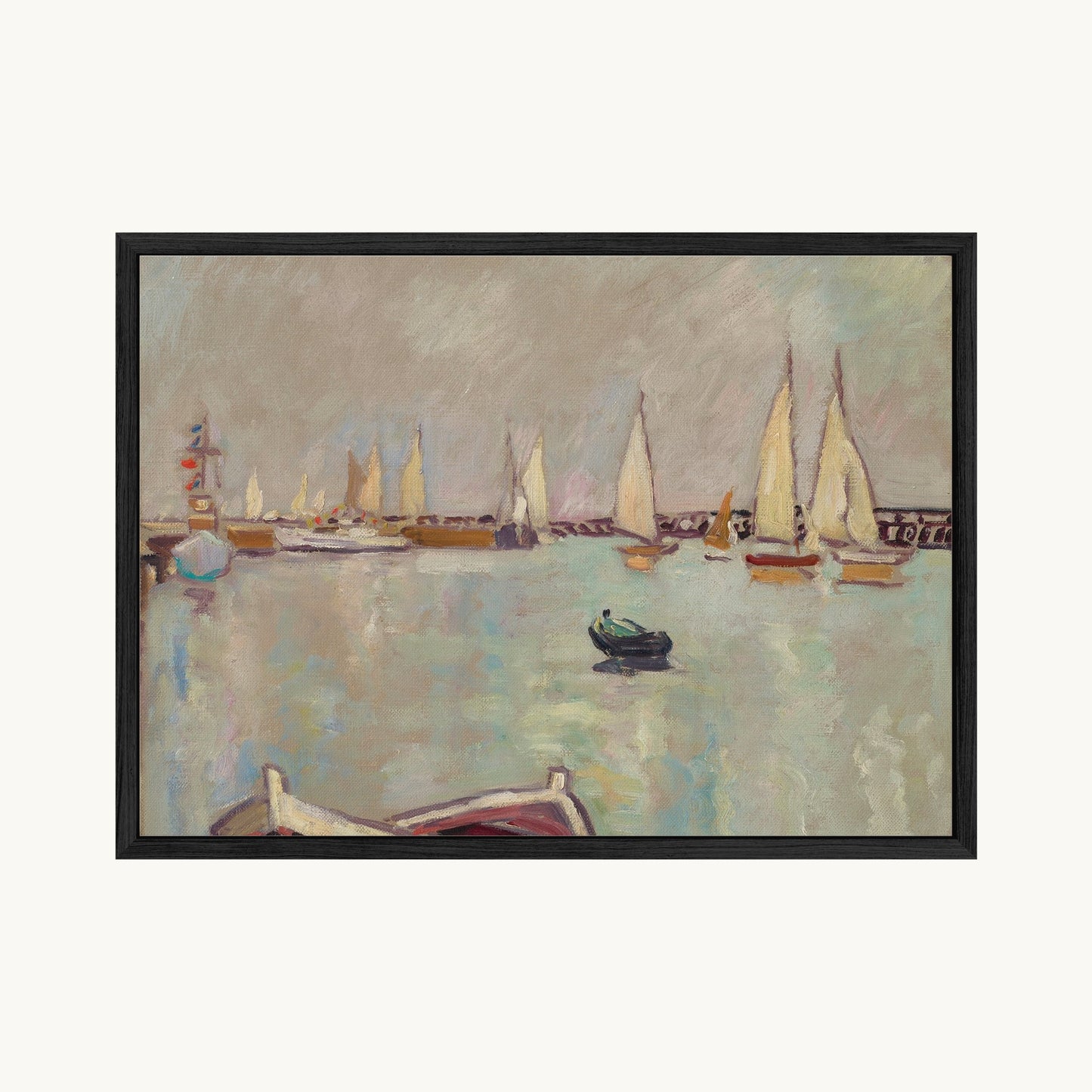 Barques et voiliers à Ouistreham