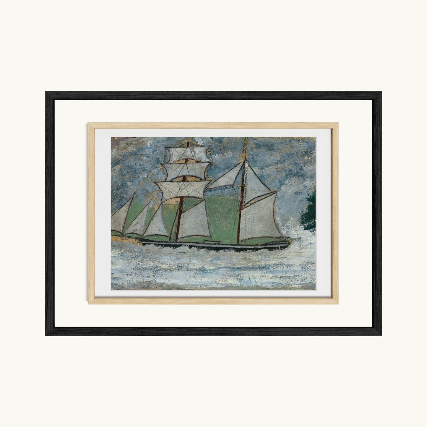 A Sailing Ship
