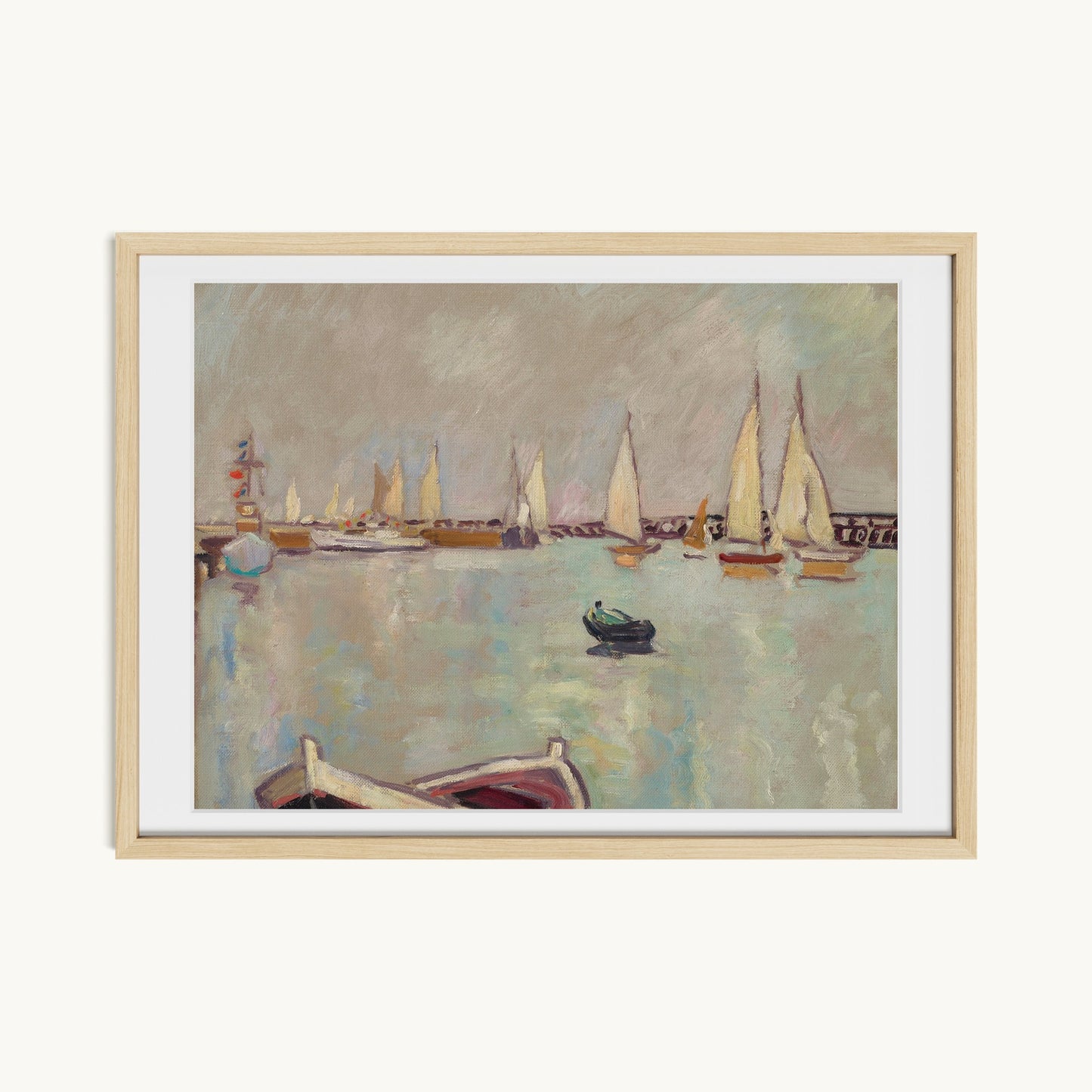 Barques et voiliers à Ouistreham