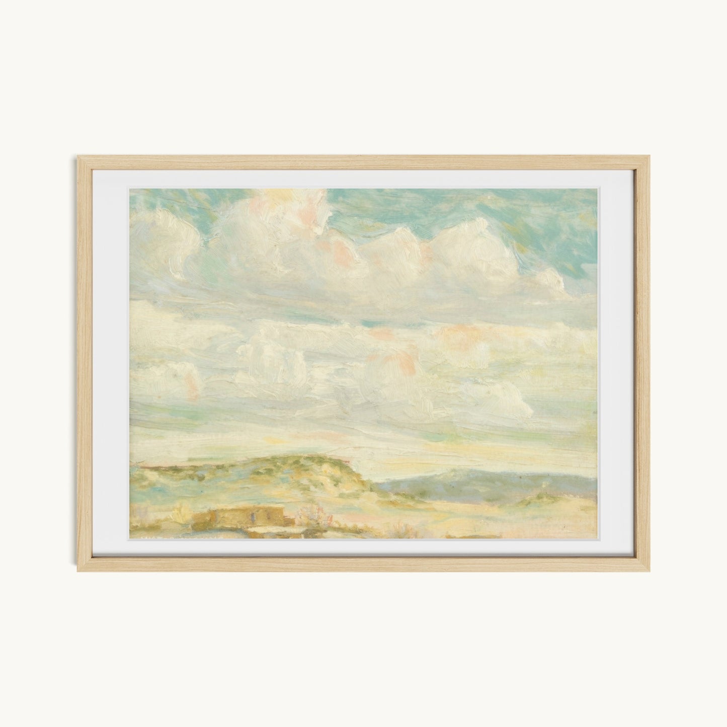 Atmospheric Desert Landscape