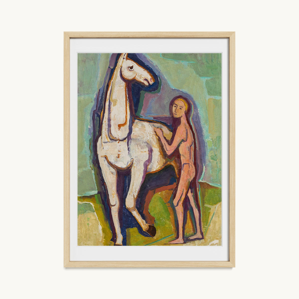 Boy with Horse