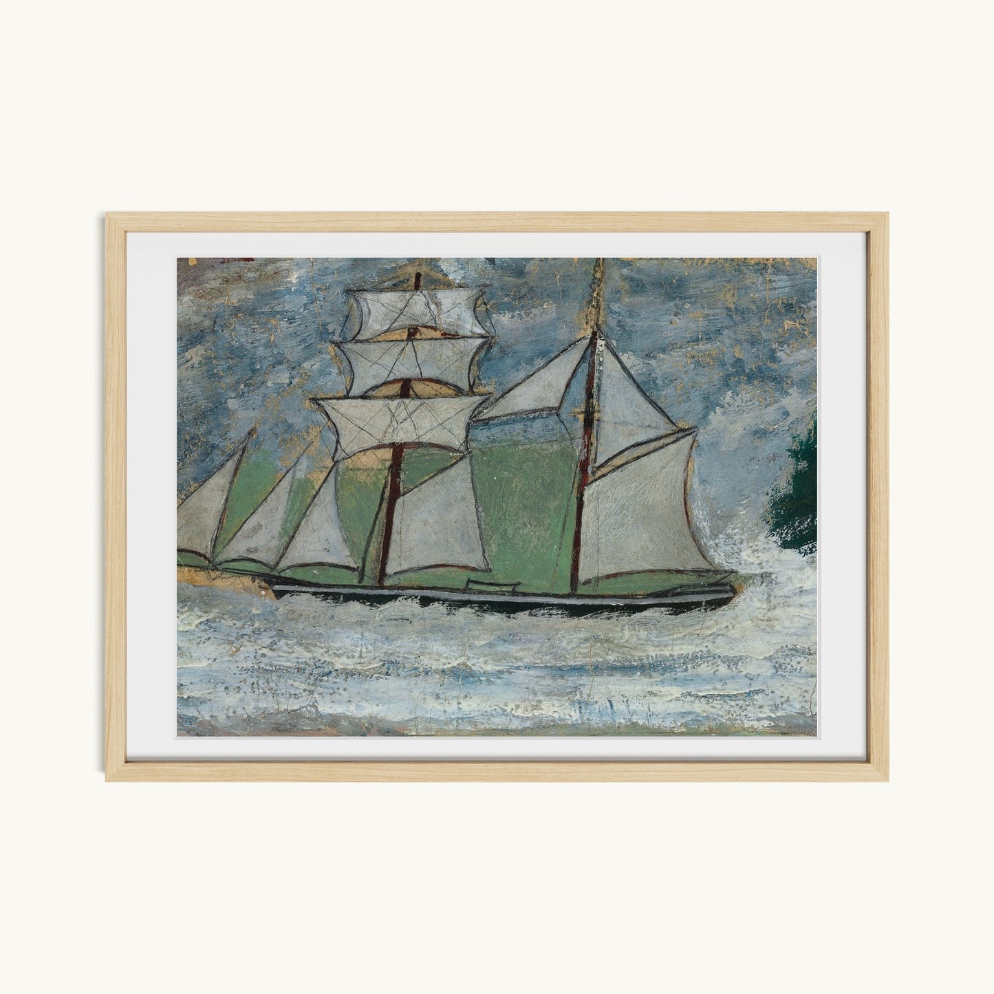 A Sailing Ship