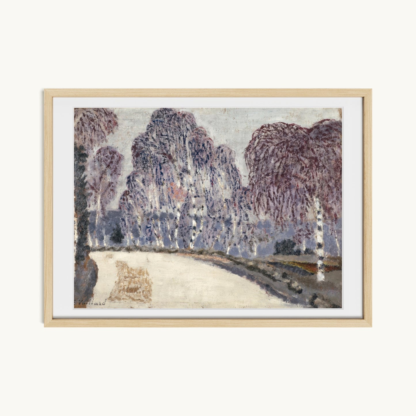 Birches at L'Étang-la-Ville