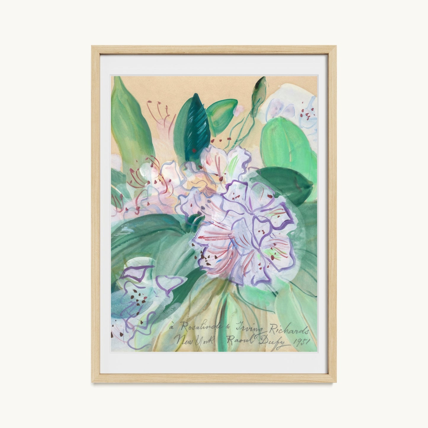 Bouquets aux amaryllis